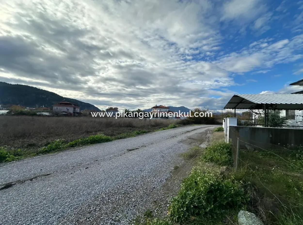 500 M2 Plot Of Land For Sale In Dalyan Archers