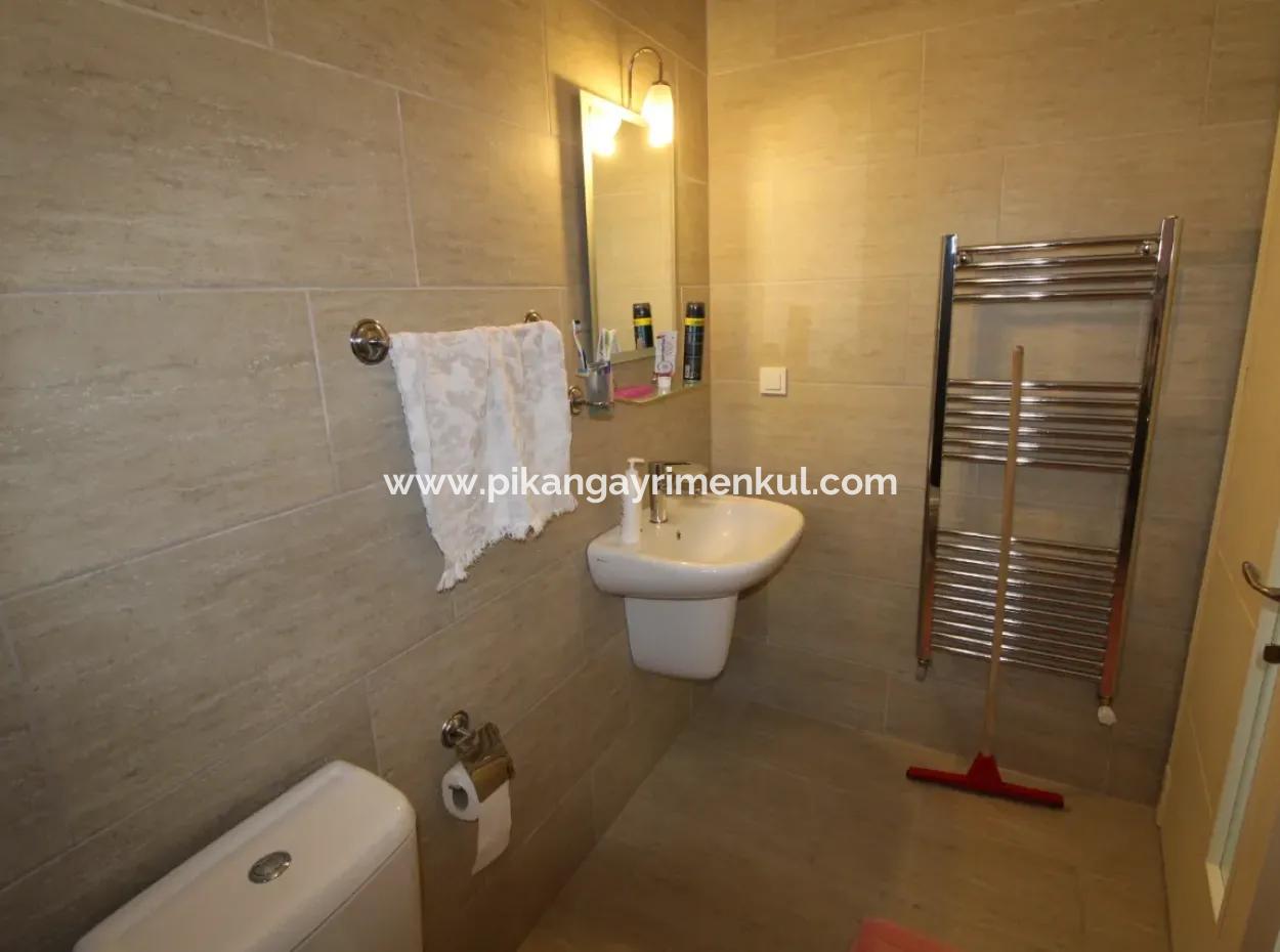 Furnished With Swimming Pool On 500 M2 Detached Plot In Dalyan, Earthquake Resistant 4 In 1 Duplex For Sale