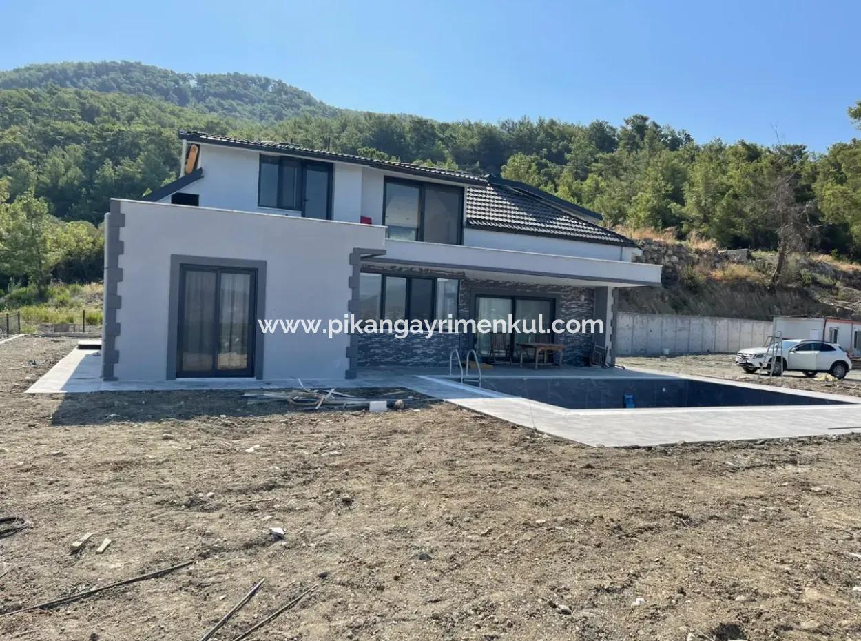 Dalaman Gürköy 4 1 Villa With Pool