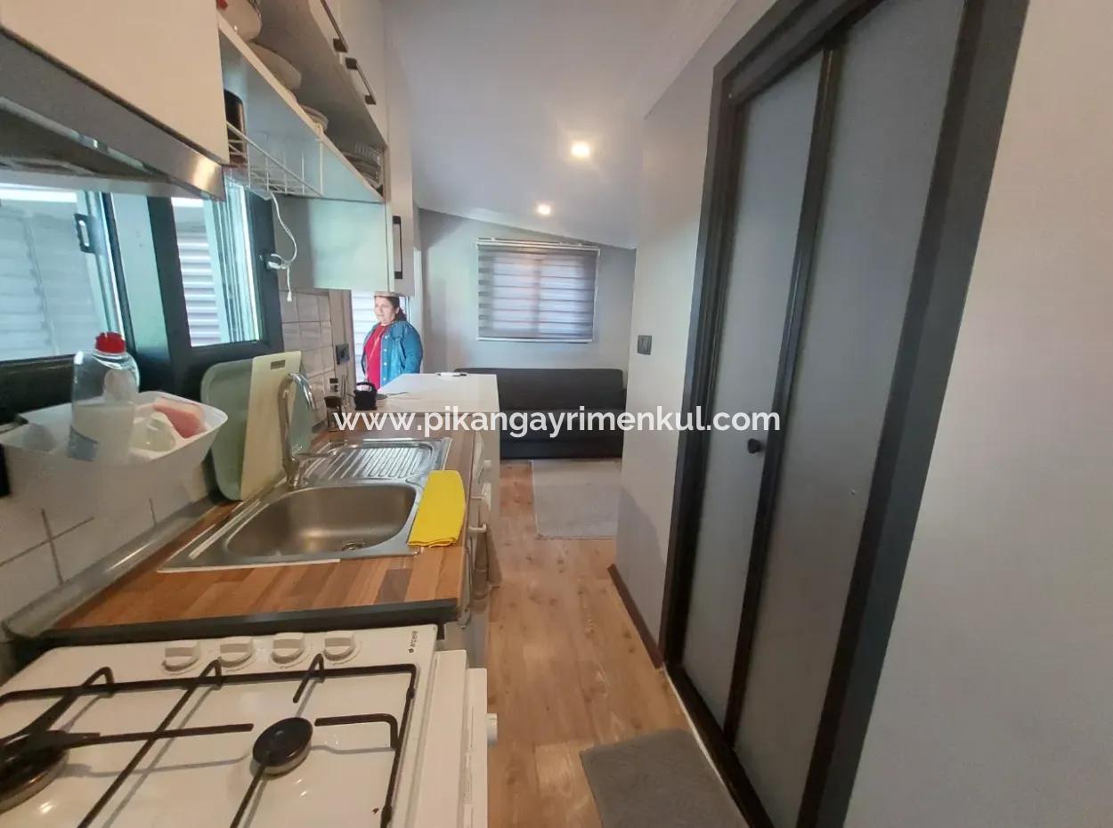 Tiny House With Swimming Pool In Nature And Village House For Emergency Sale On 1 388 M2 Land In Göcek