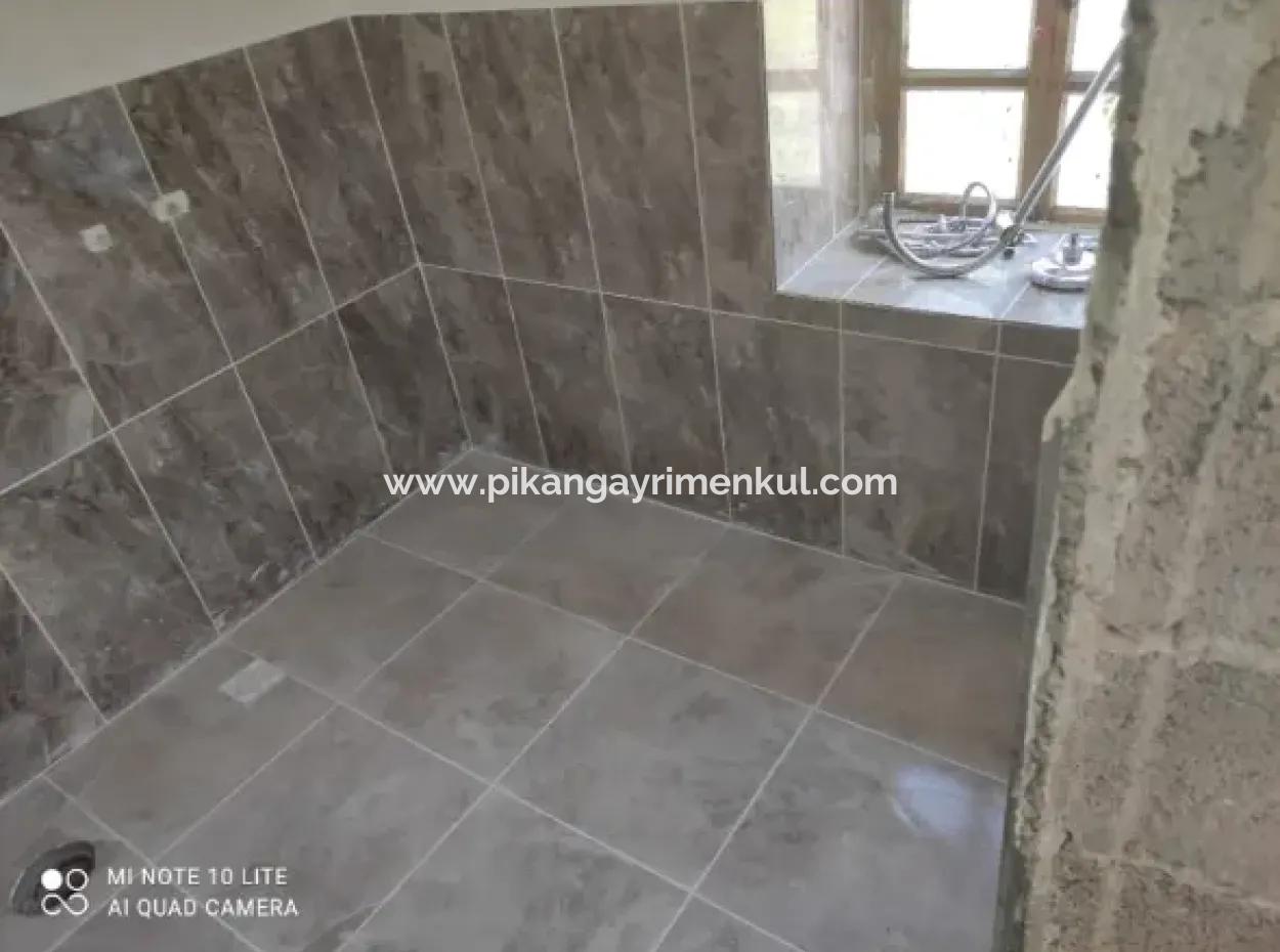 Stone Village House And 1042 M2 Detached Land For Sale On A 504 M2 Plot In Çameli, Cevizli