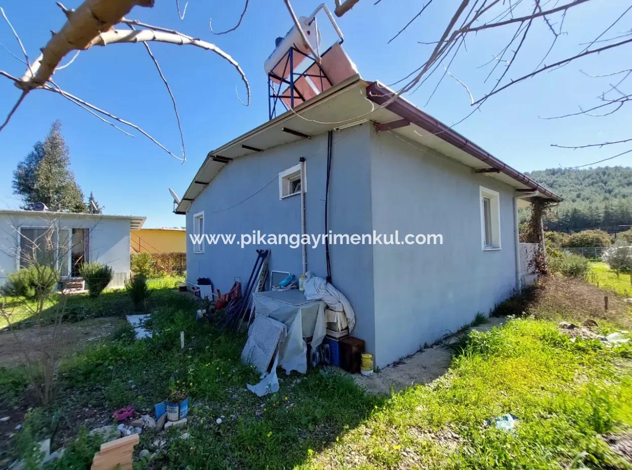 Independent Village House For Sale On 680 M2 Land, 2 1, 81 M2 In Muğla Köyceğiz Kavacasi