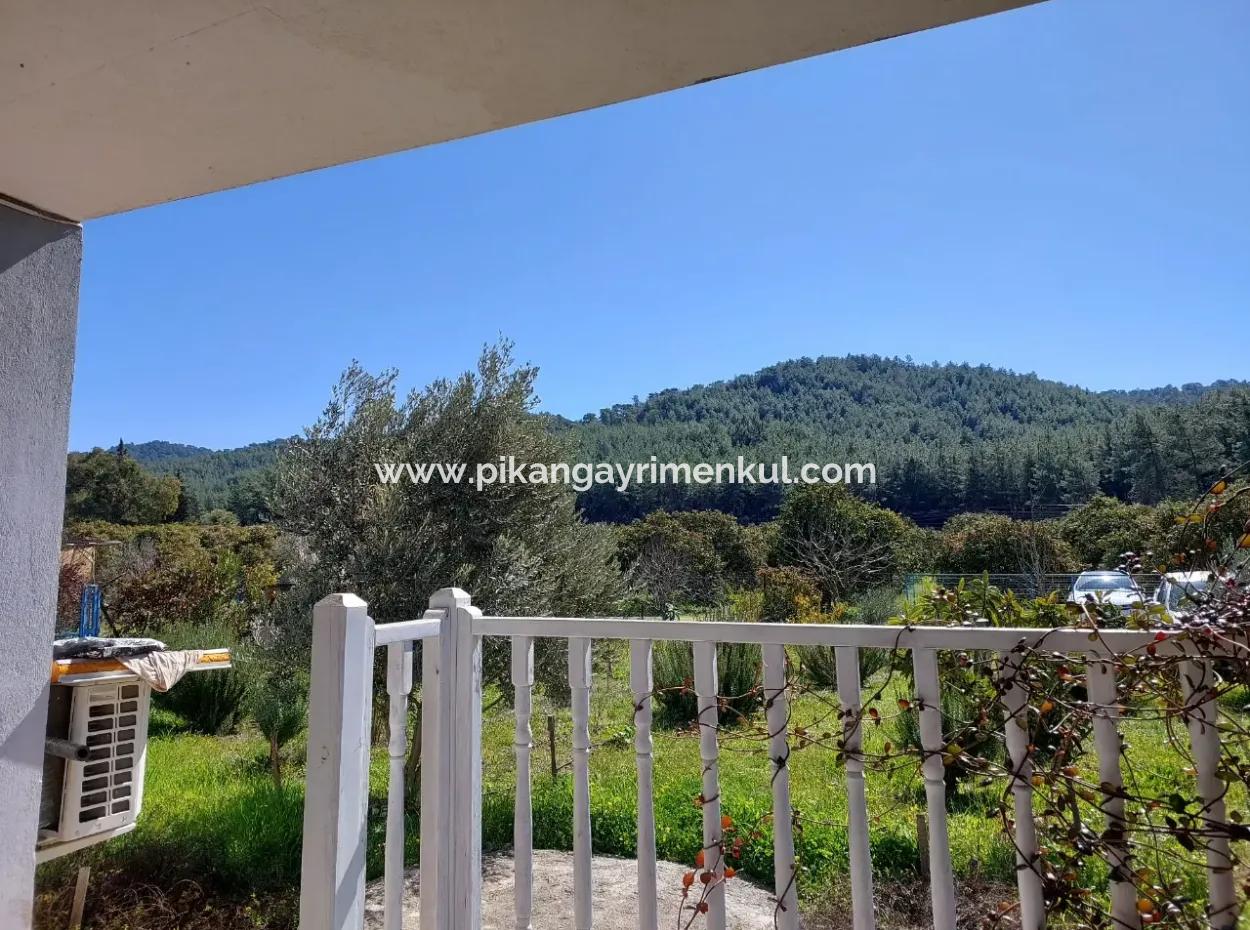 Independent Village House For Sale On 680 M2 Land, 2 1, 81 M2 In Muğla Köyceğiz Kavacasi