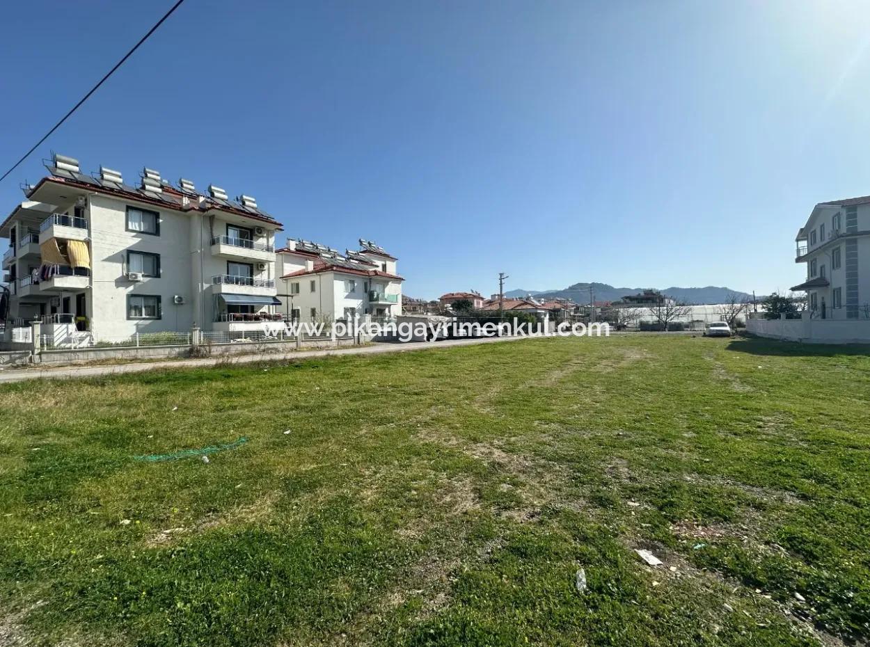 Karaburun 402M2 404M2 3 Storey Zoned Plots For Sale