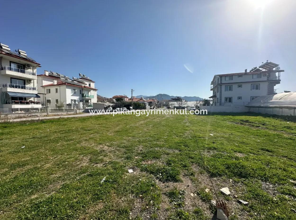 Karaburun 402M2 404M2 3 Storey Zoned Plots For Sale