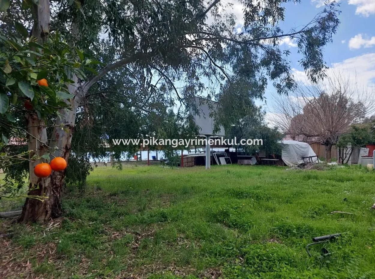 Muğla Köyceğiz Çandırda 3.750 M2 Land For Sale Close To Dalyan Canal