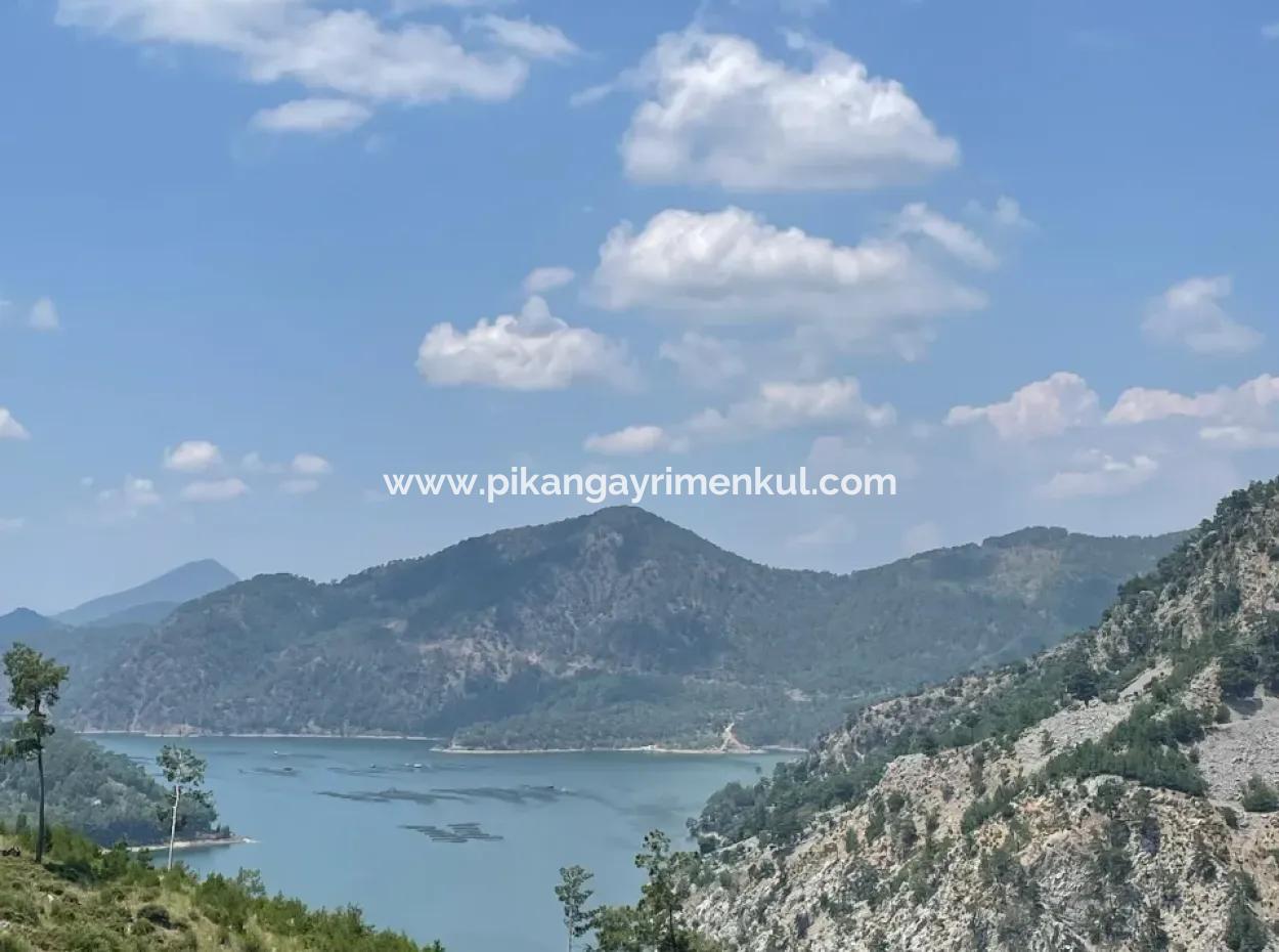 Dalaman, 500M2 On The Side Of Bozbel Dam