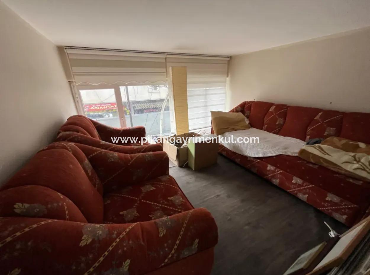 54M2 Shop For Sale In Ortaca Terzialiler Busy Street