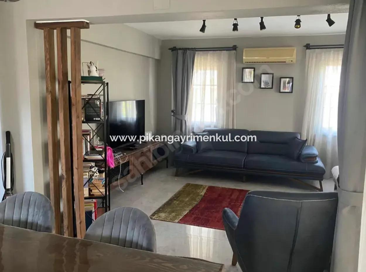 3 In 1 Detached Villa On 588M2 Plot In Ortaca, Karaburun For Sale Or Swap