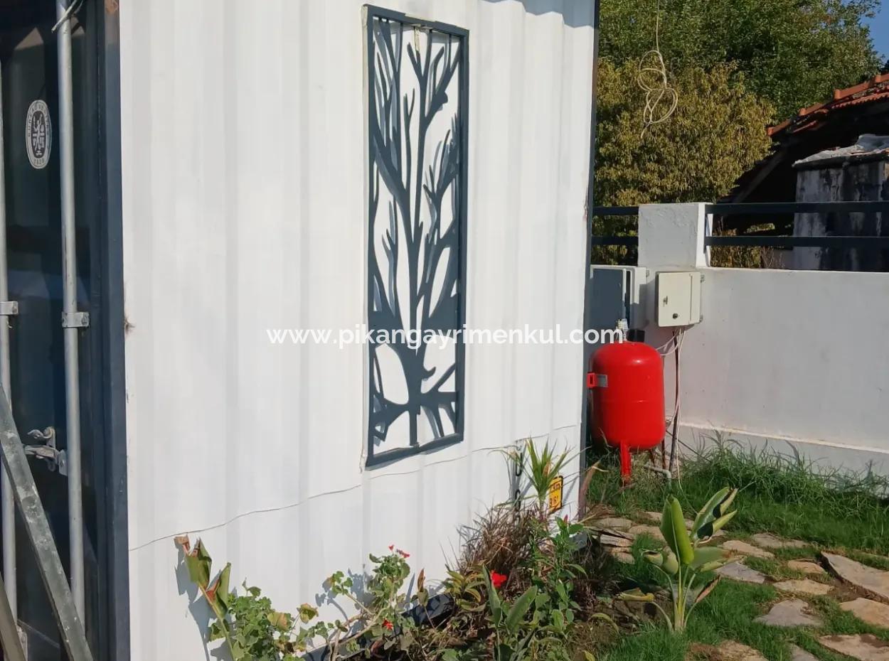 Detached Tiny House And Land For Sale In Köyceğiz Kavakası