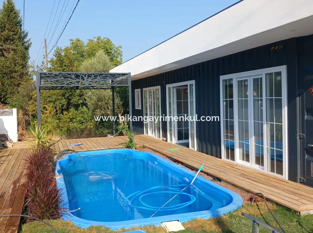 Detached Tiny House And Land For Sale In Köyceğiz Kavakası
