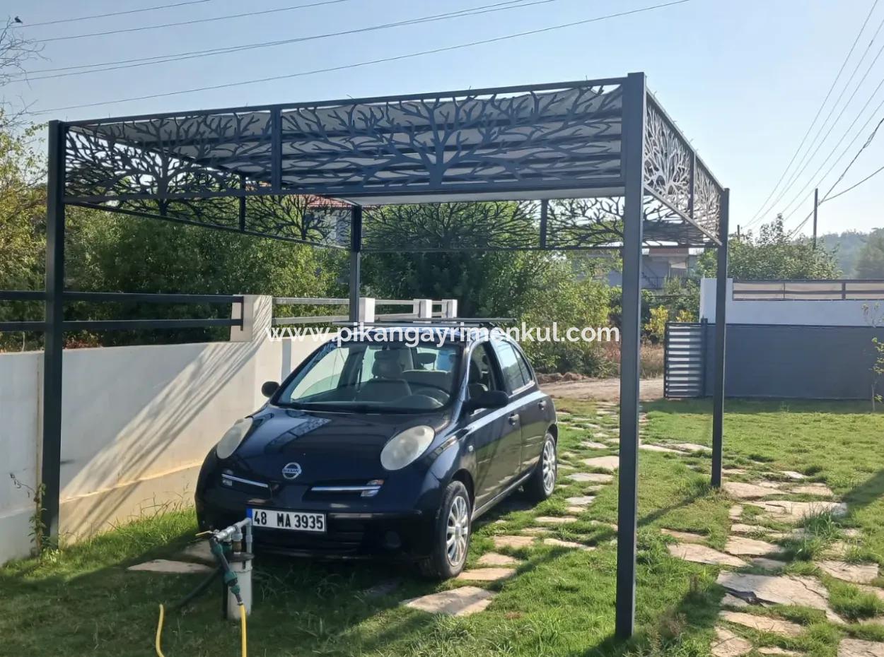 Detached Tiny House And Land For Sale In Köyceğiz Kavakası
