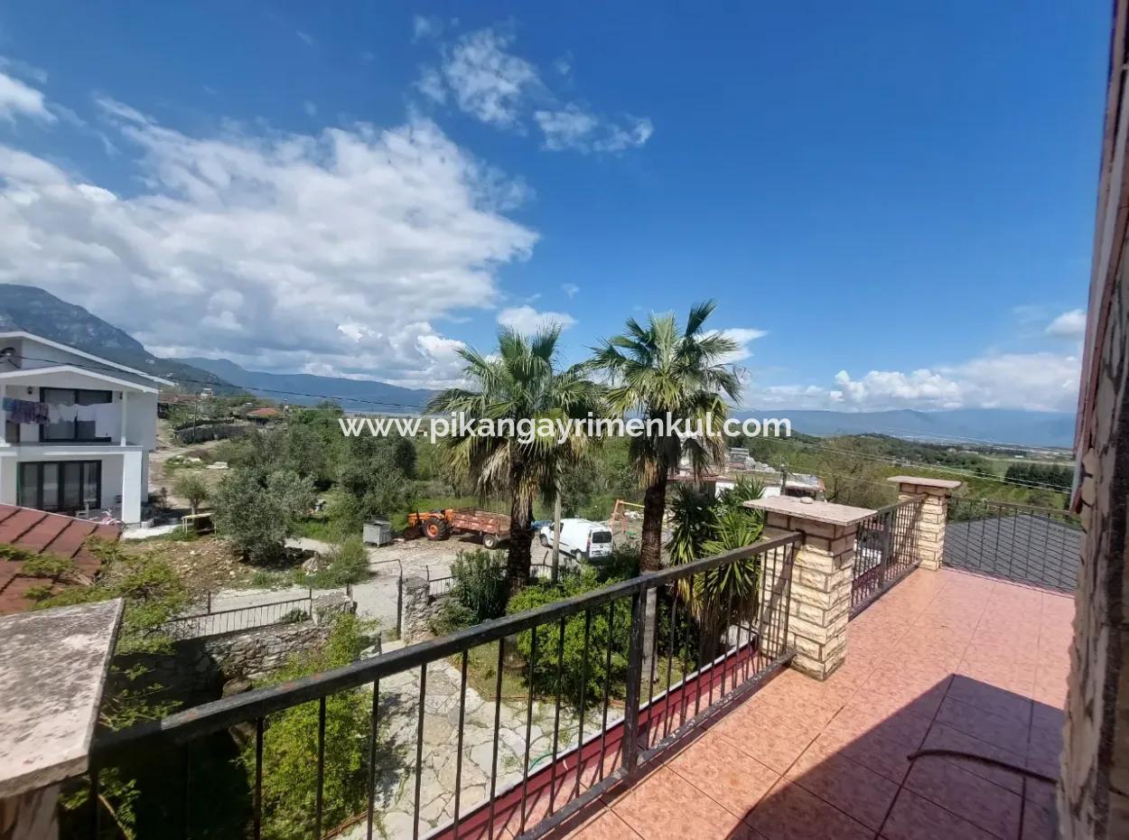 For Sale In Dalyan, Muğla, 400 M2 Detached Land With Lake And Nature Views