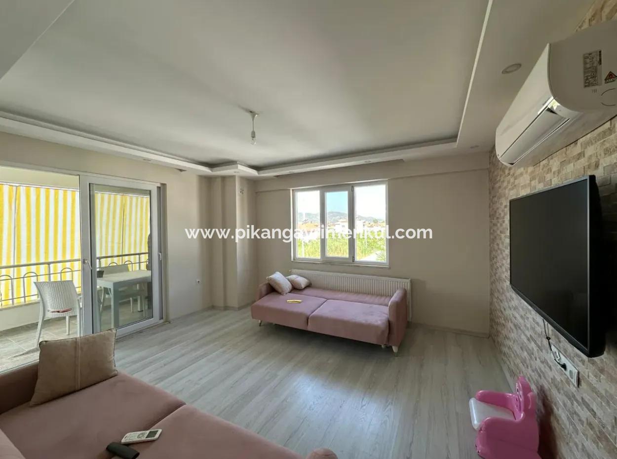 3Rd Floor 2 1 Apartment For Sale In Ortaca Bahçelievler