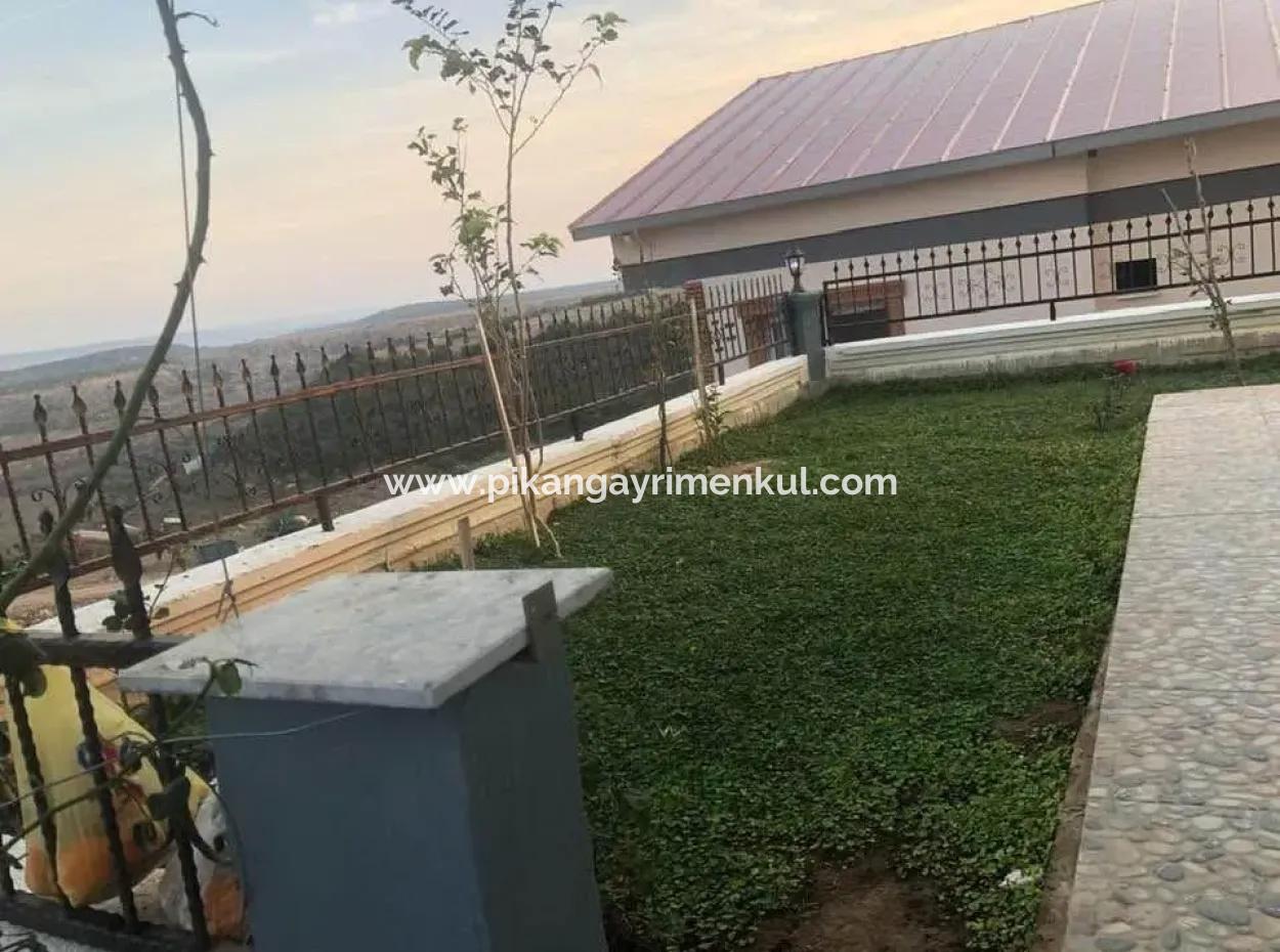 Didim Hisarda, 220 M2, 3 In 1 Duplex With Sea View For Sale Or Clearing With Land