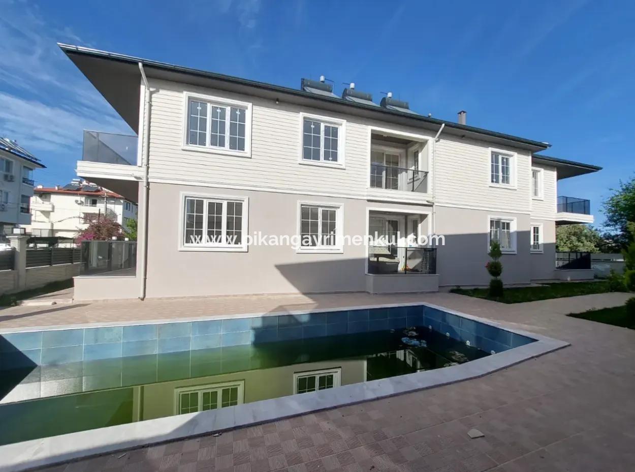 2 In 1 Zero Ground Floor Apartment With Swimming Pool In The Center For Rent