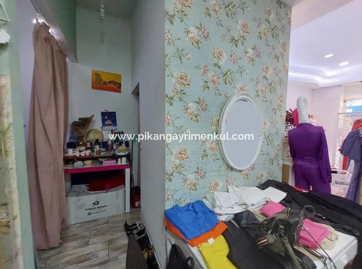 40M2 Shop In Muğla Ortaca Center Is For Rent.