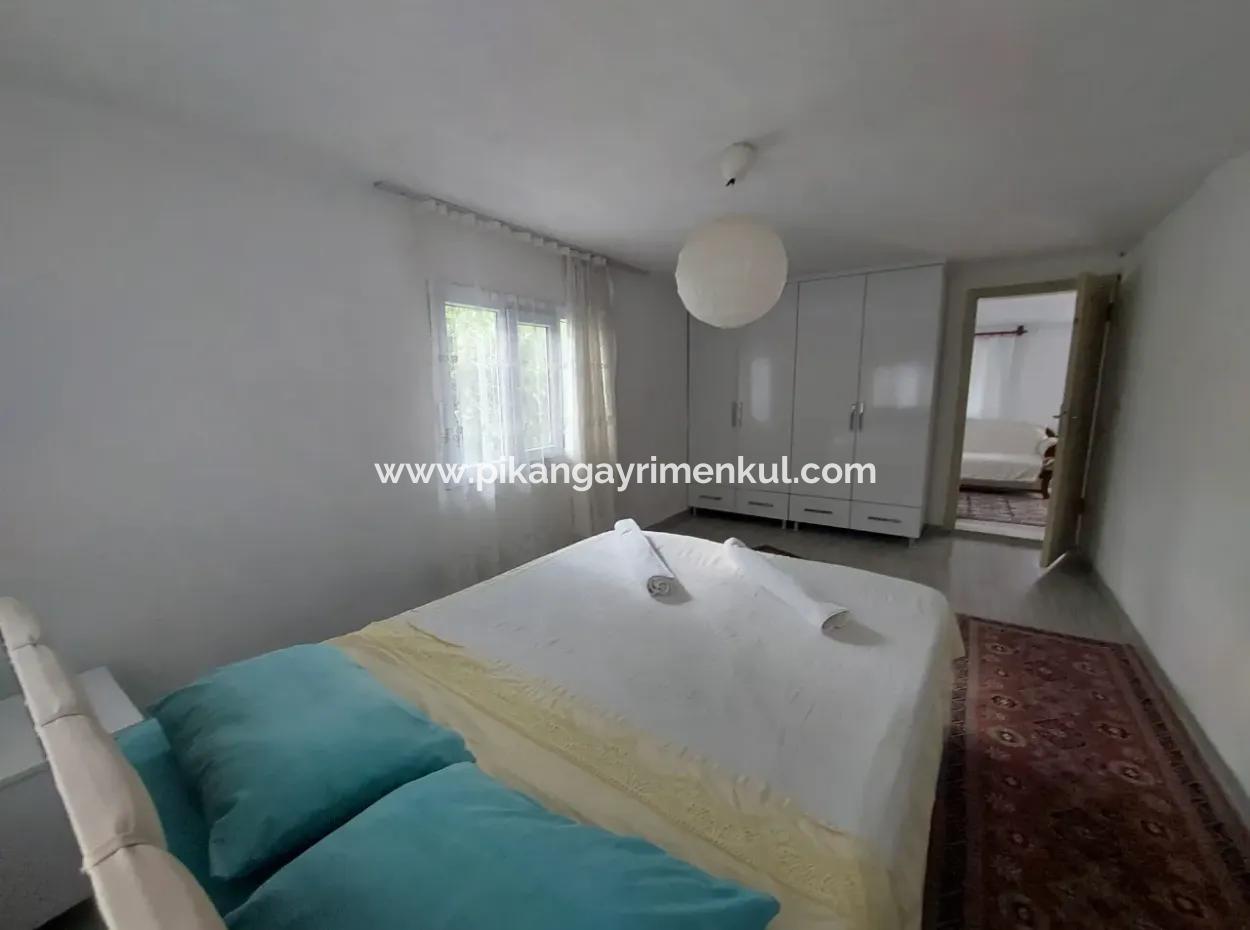 Köyceğiz Çandırda Detached Furnished 75 M2, 1 1 House For Rent