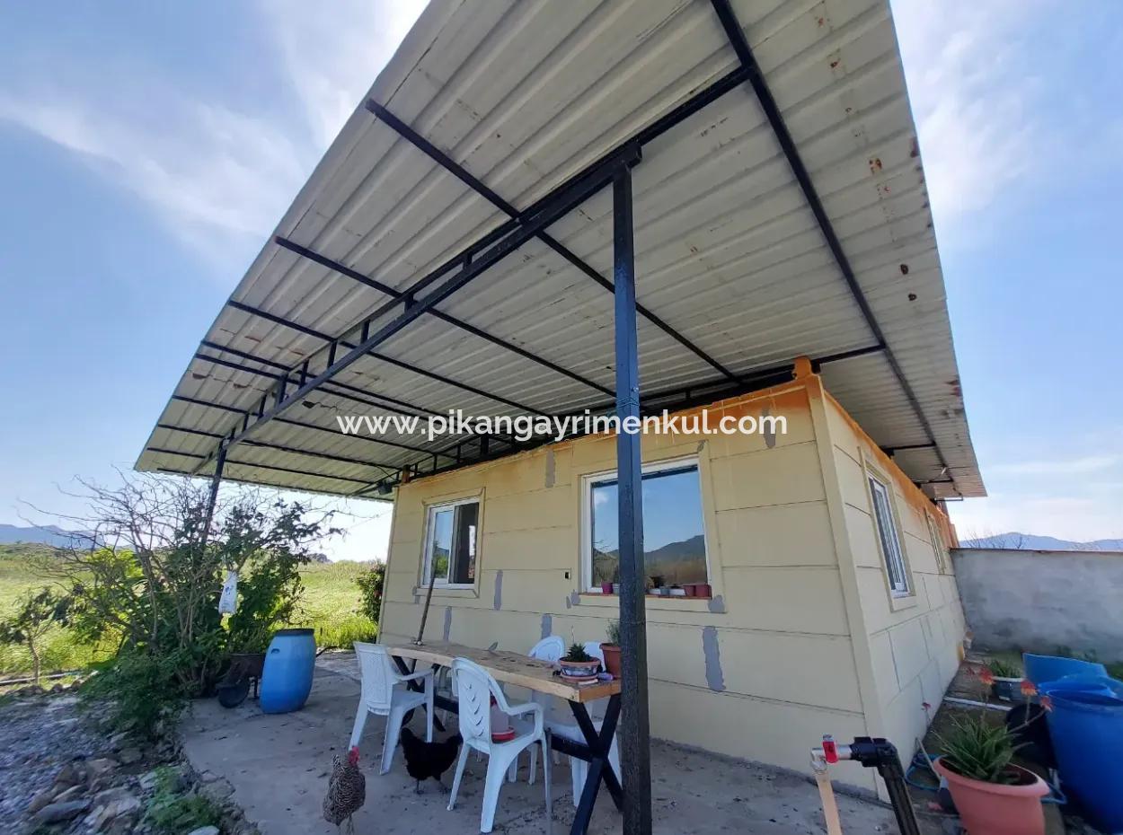 Detached House And Land For Sale In Muğla Ortaca Tepearası