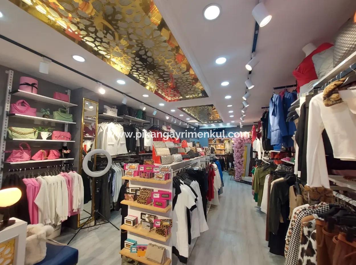 A 50M2 Store In The Center Of Ortaca Is For Rent.