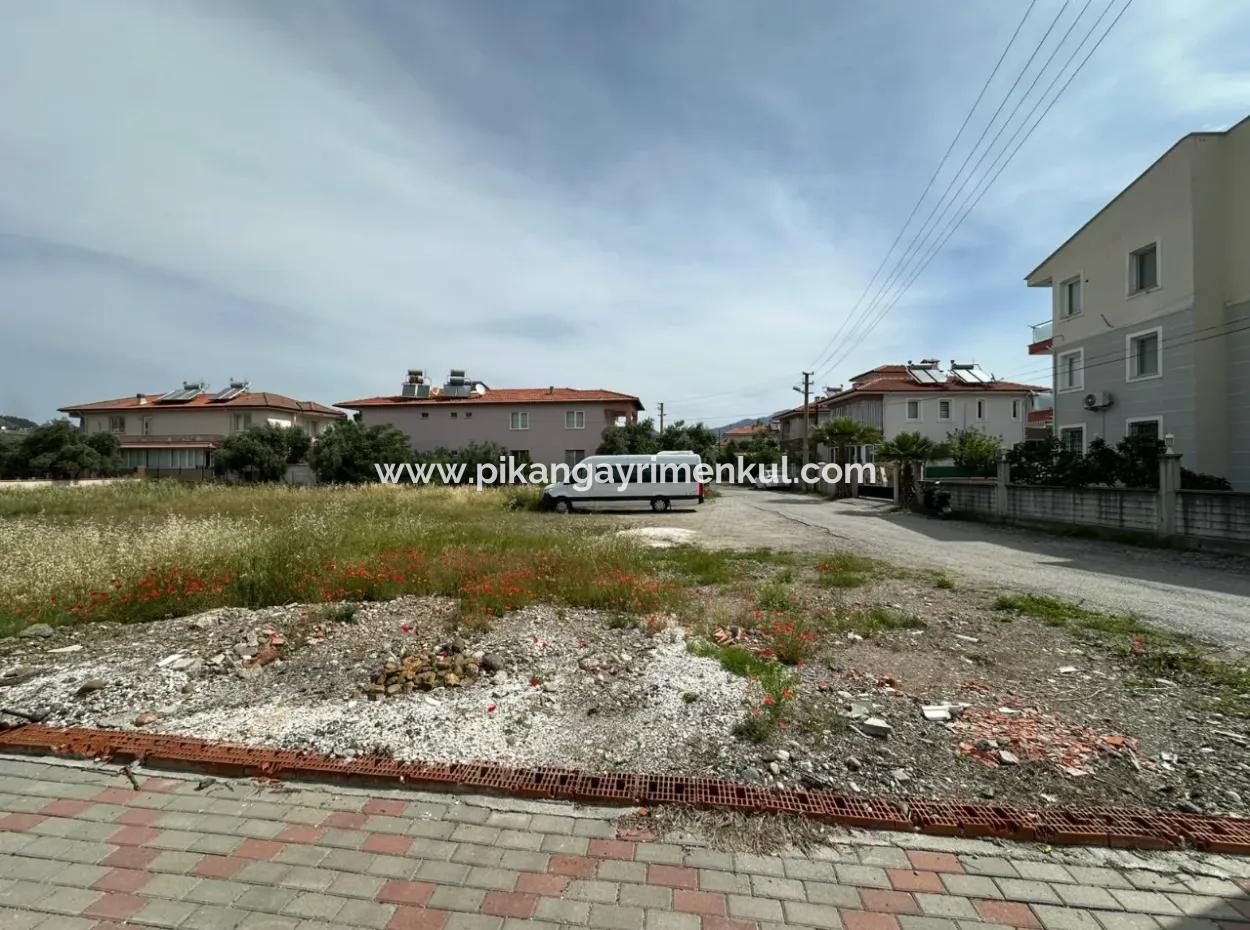 449 M2 414 M2 30% 3 Floors 2 Parcels Of Land For Sale In Ortaca Cumhuriyet