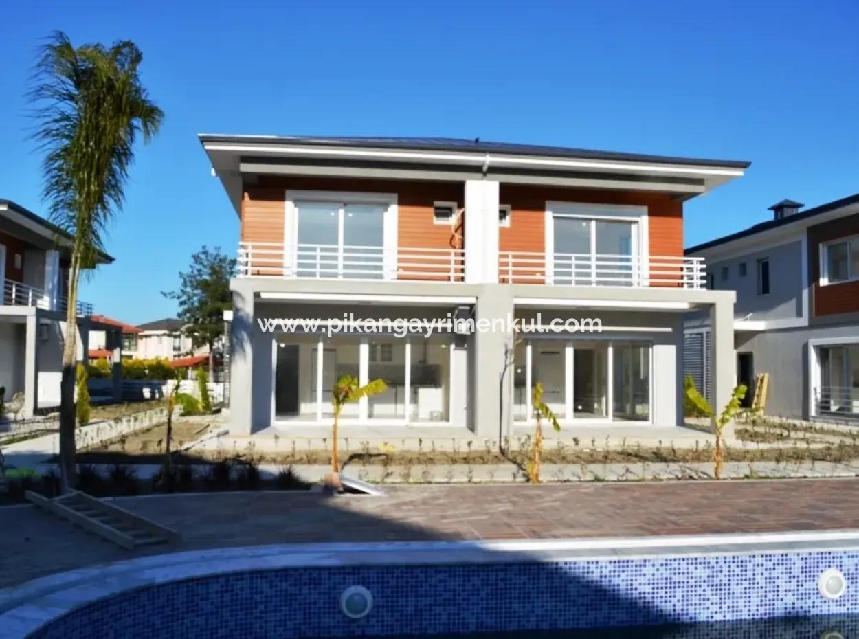 Swimming Pool In Dalaman For Sale, New Luxury Villas