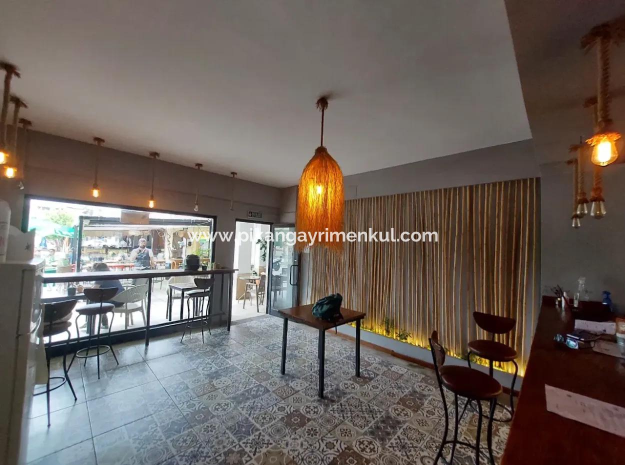 Mugla Dalyan Is Also In Operation Door Customer Ready Café Transferen Rent