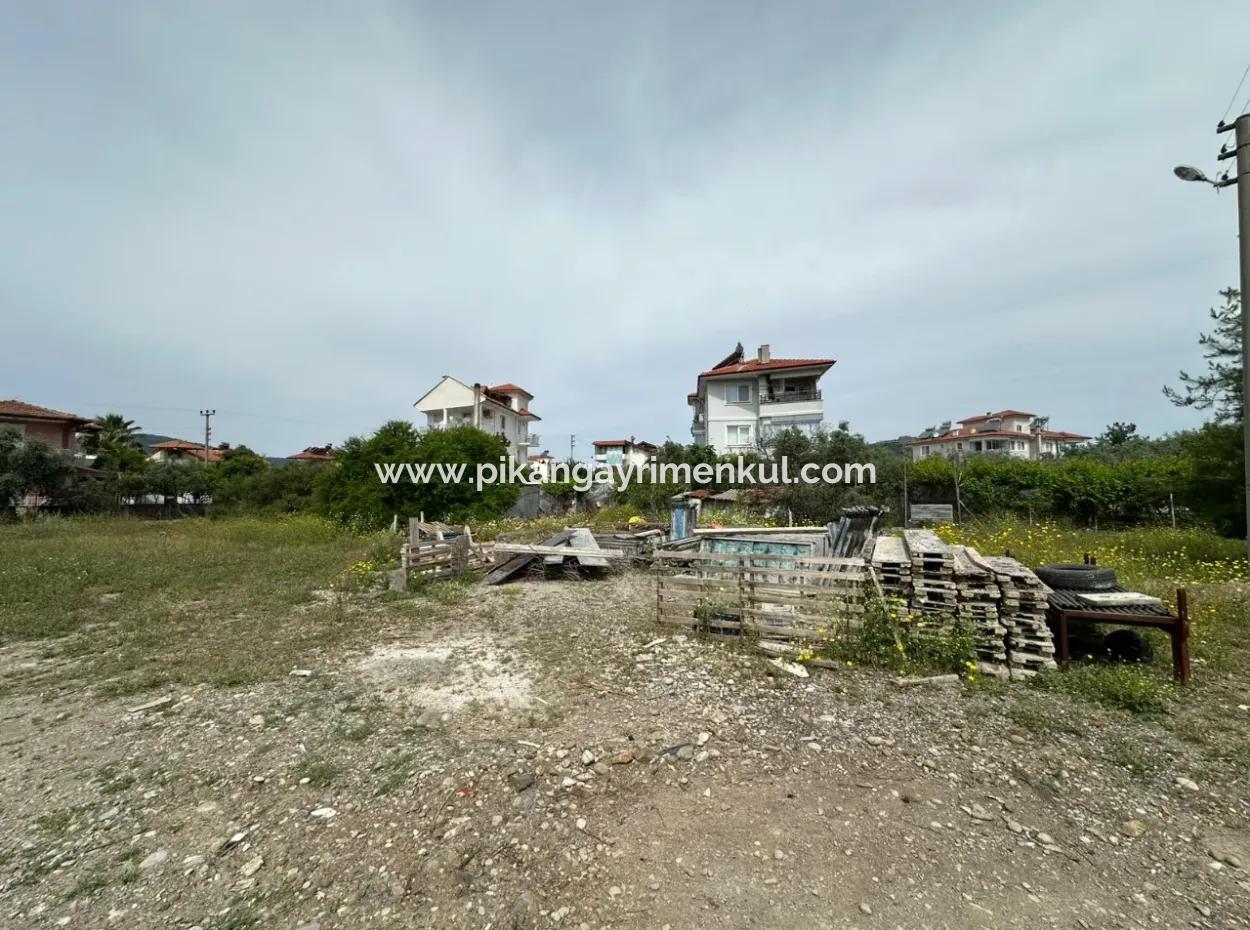 1122 M2 Social Cultural Area Land For Sale In Ortaca Cumhuriyet