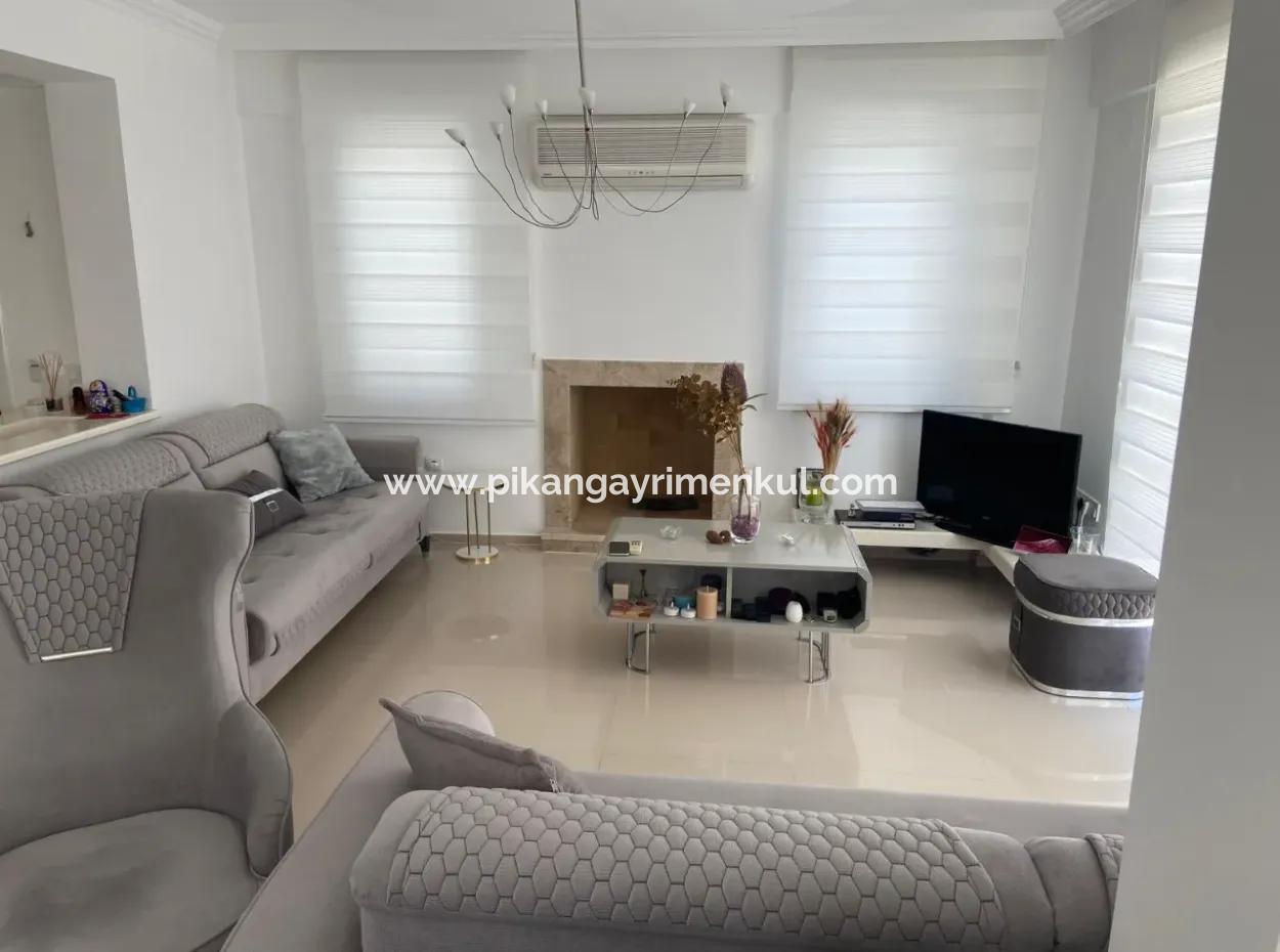 For Sale 3 In 1 Duplex With Swimming Pool On A 400 M2 Plot In Sarigerme, Mugla 