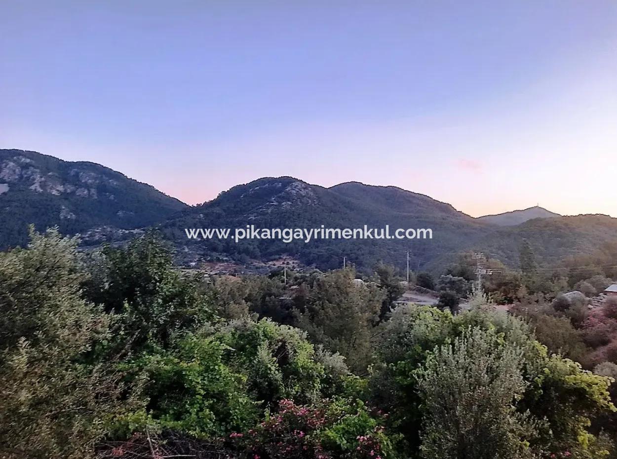 238 M2 Hobby Garden With Detached Title Deed For Sale In Ortaca Gökbel, Muğla