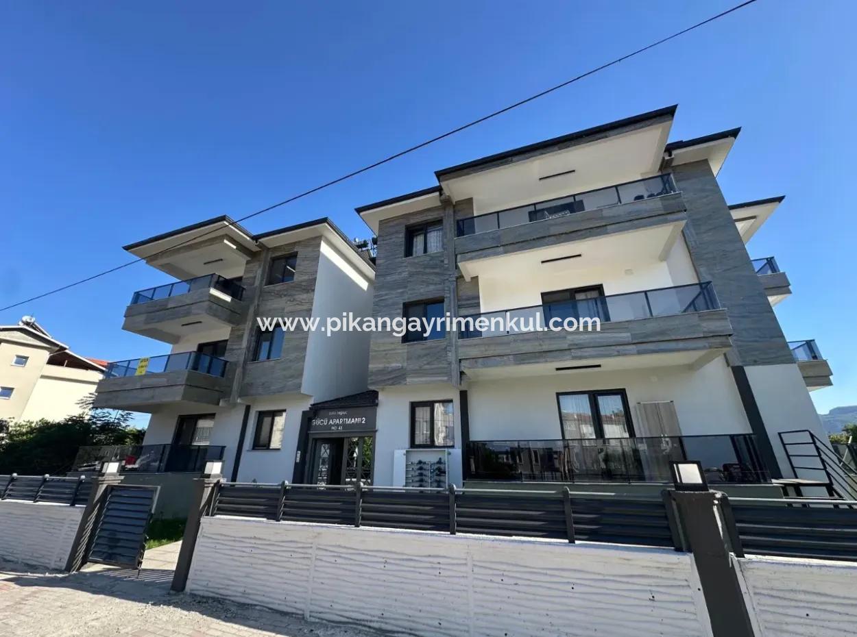 1 1 Luxury Apartment For Sale In Central Location In Ortaca