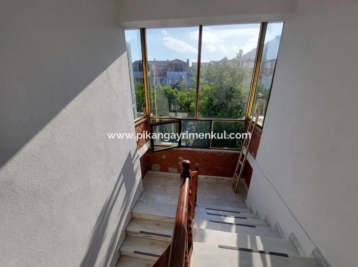 Mugla Ortaca Dalyanda 3 1, 120 M2 Garden Apartment For Sale.