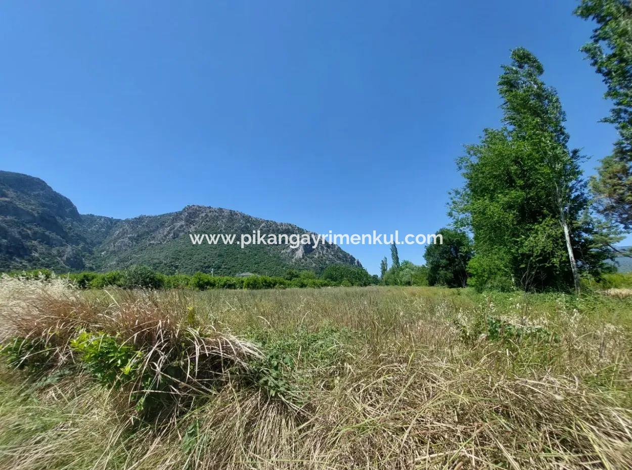 Land For Sale In Muğla Marmarlı In 5 800 M2 Zoning Plan Suitable For Investment