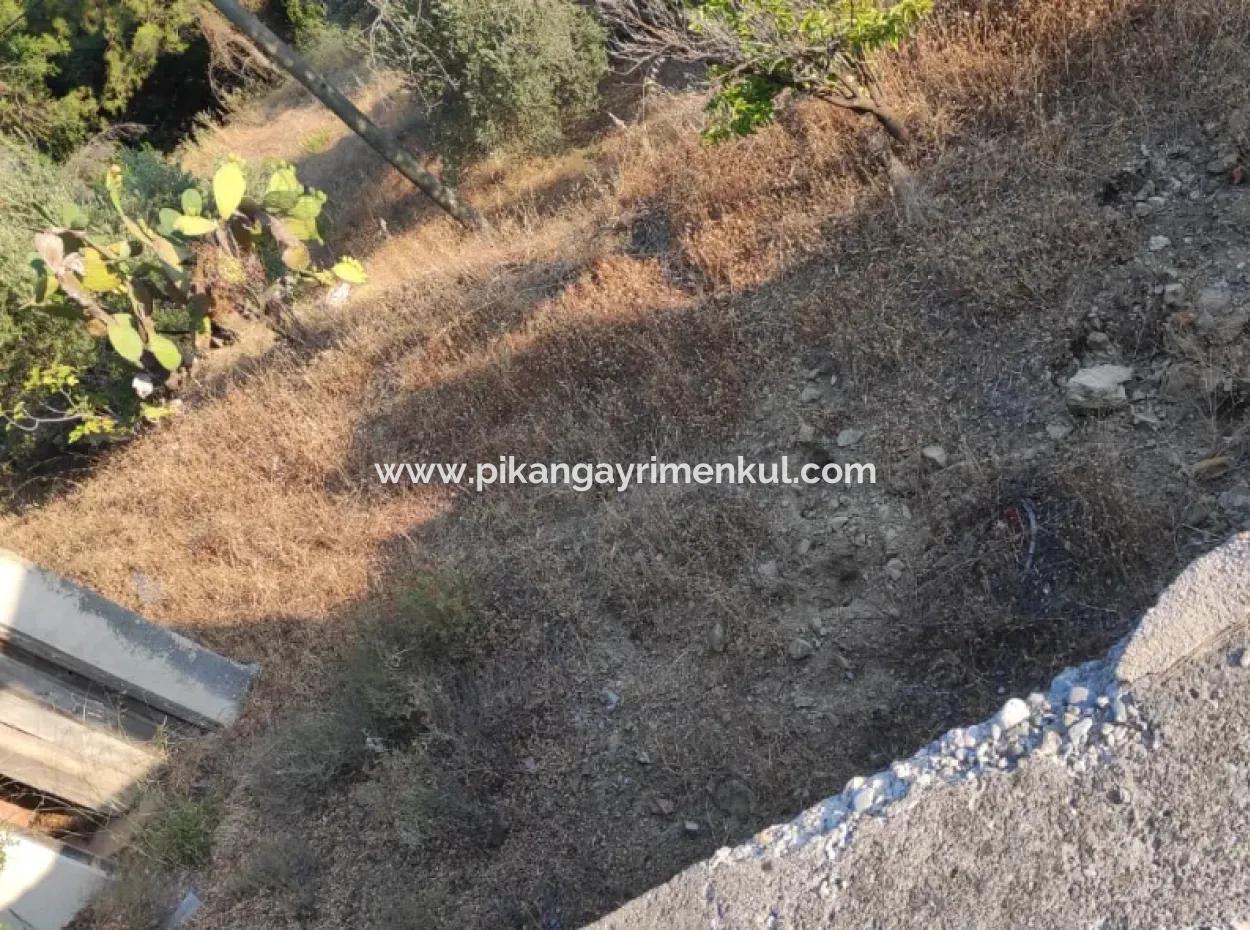 Muğla, Dalaman, Elcik 1 100 M2, Detached Land, 60 M2 Village House For Sale