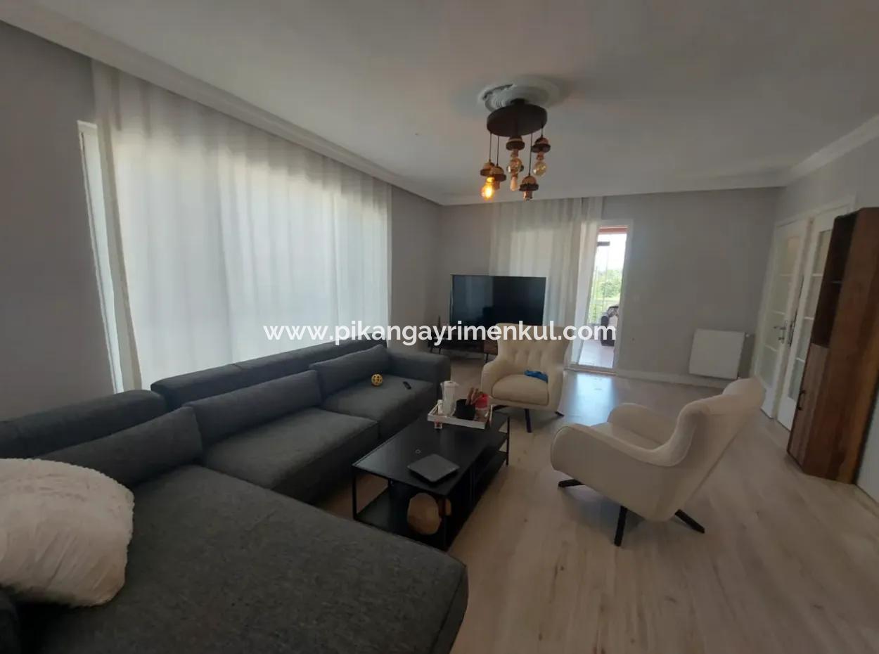 On A 500 M2 Detached Plot In Muğla Dalyan, 2 Furnished Apartments 220 M2 For Rent