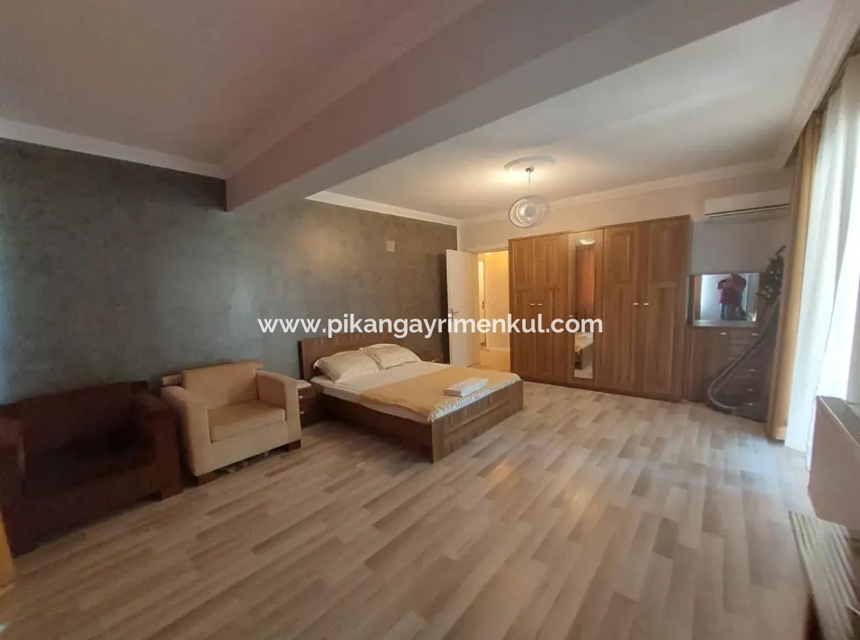 On A 500 M2 Detached Plot In Muğla Dalyan, 2 Furnished Apartments 220 M2 For Rent