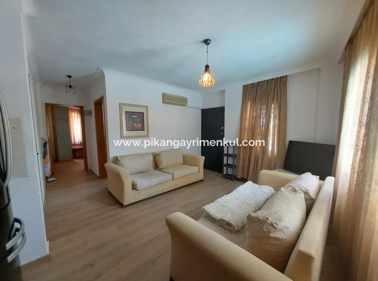Mugla Dalyanda 70M2, 2 In 1, Furnished Ground Floor Apartment With Swimming Pool For Sale