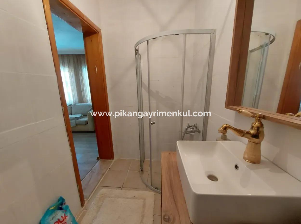 Mugla Dalyanda 70M2, 2 In 1, Furnished Ground Floor Apartment With Swimming Pool For Sale