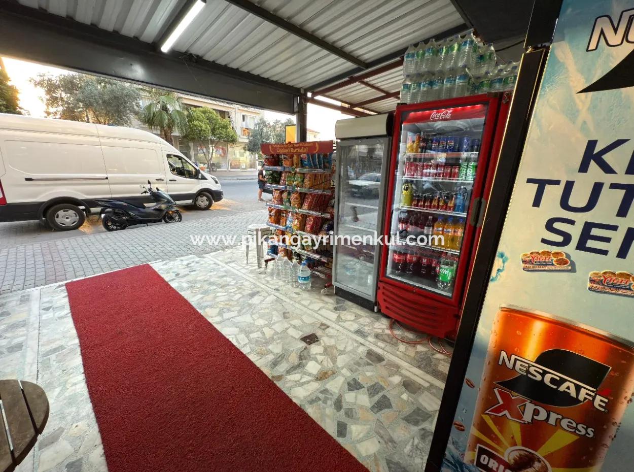 210 M2 Tekel Market For Rent On The Busiest Street Of Ortaca.