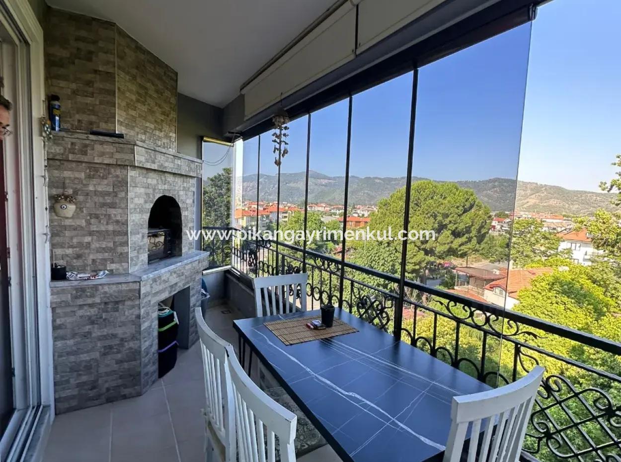 Luxury Apartment Of 138 M2 3 In 1 Central Location In Ortaca For Sale