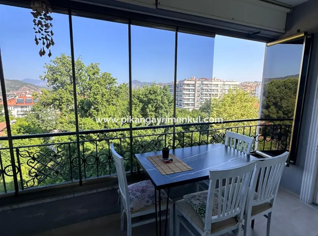 Luxury Apartment Of 138 M2 3 In 1 Central Location In Ortaca For Sale