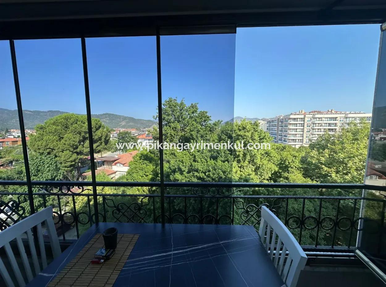Luxury Apartment Of 138 M2 3 In 1 Central Location In Ortaca For Sale