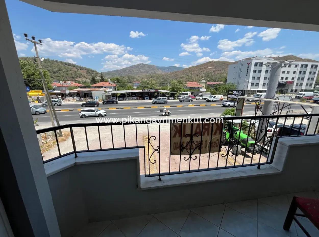 Ortaca Yerbelende 3 1 Closed Kitchen Apartment For Rent