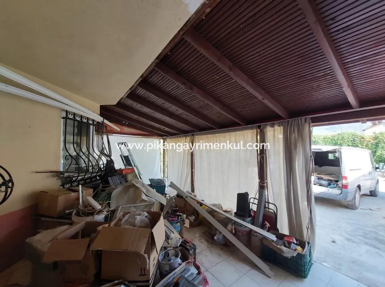 Ortaca Archers Unfurnished, Garden 3 1 Duplex For Rent