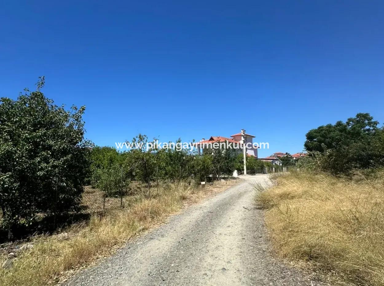 650 M2 30% Zoned Land For Sale In Ortaca Center