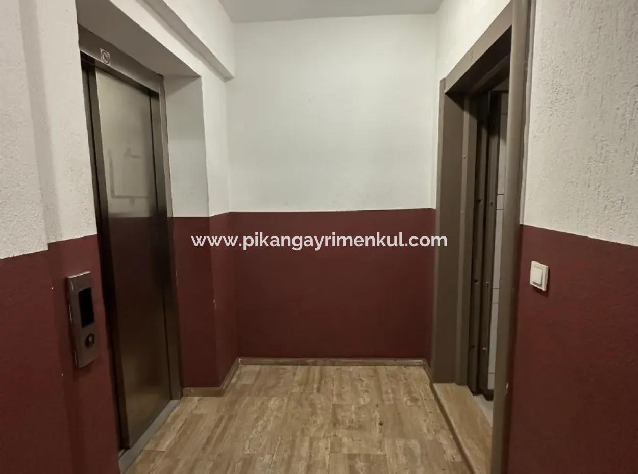 3 In 1 Closed Kitchen Apartment With Elevator In The Center Of Ortaca For Sale