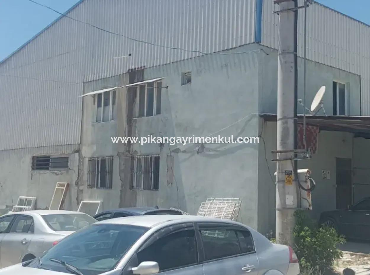 For Sale In Antakya, Defne, Subaşı Bargain Factory Building With A Closed Area Of 1 270 On A Detached Plot Of 1650 M2