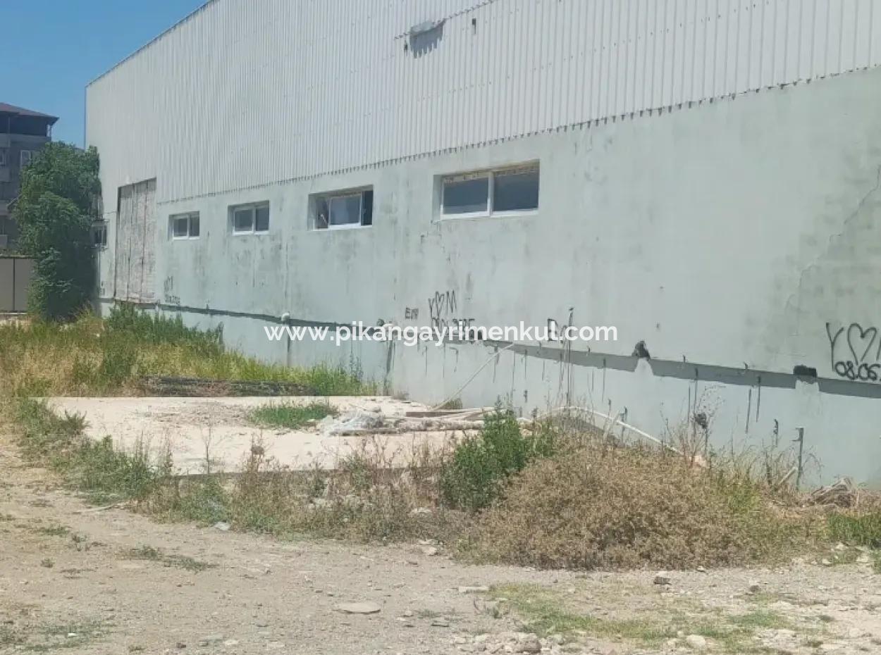 For Sale In Antakya, Defne, Subaşı Bargain Factory Building With A Closed Area Of 1 270 On A Detached Plot Of 1650 M2