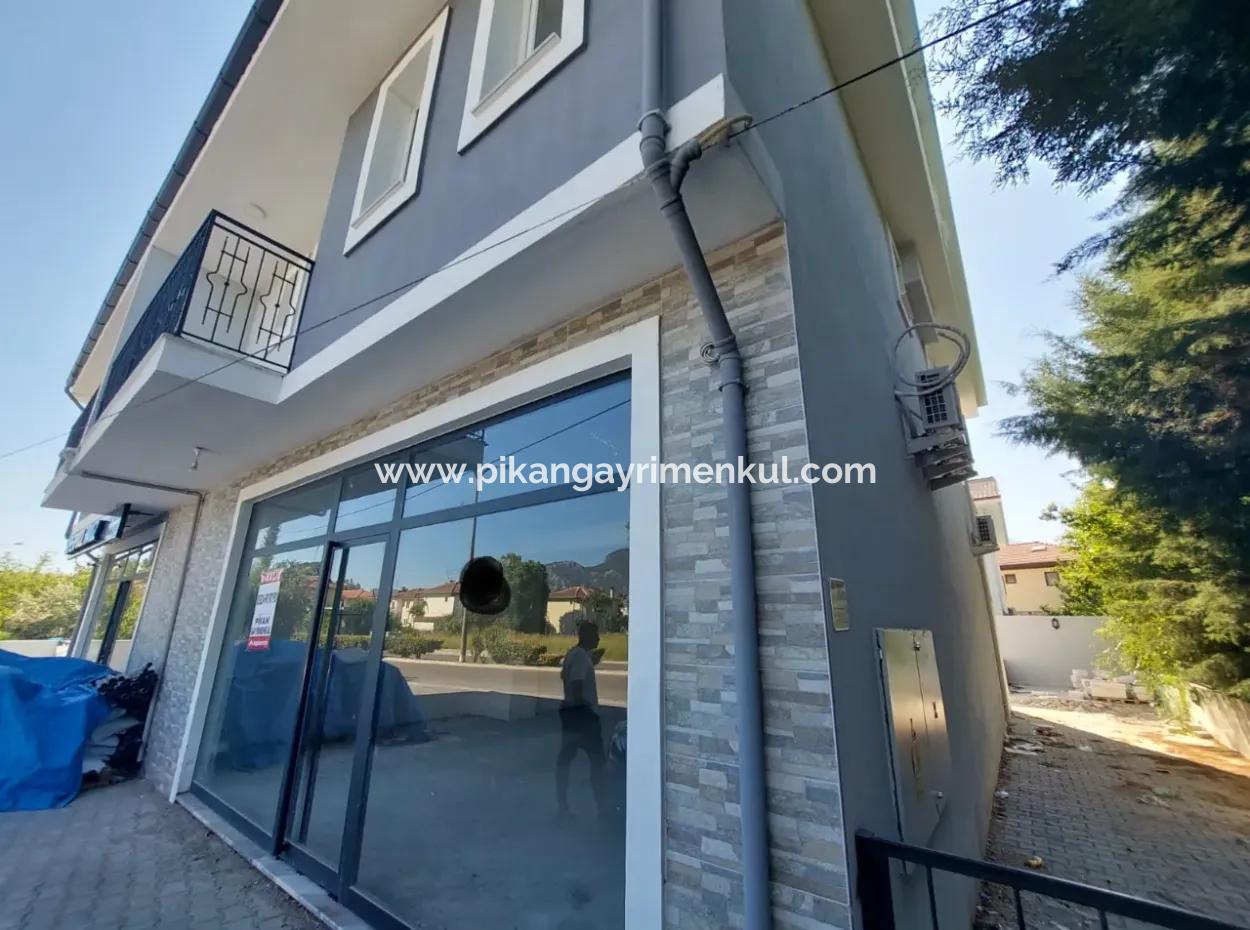 Muğla Ortaca Dalyan – Shop For Rent On Main Street