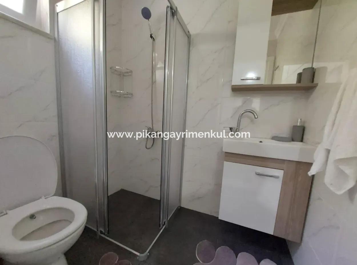 3 1 Detached Single Storey Furnished Rental House In 1.000 M² Plot Intertwined With Nature In Dalyan, Muğla